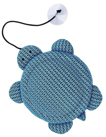 Ambina de hidromasaje absorbentes de escoria de piscina, esponja de aceite de piscina, bola de skimmer de bañera, diseño flotante reutilizable, fácil mantenimiento del agua, 25x25 cm, viajes a casa pa