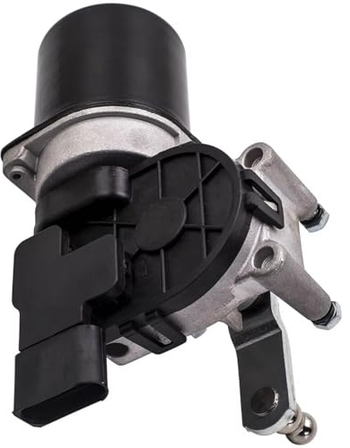 yoneleu Scheibenwischermotor Kompatibel Mit Skoda Für Fabia 6Y2 1999 2000 2001 2002 2003 2004 2005 2006 2007 2008 Frontwischermotor Autoersatz Auto-Verbindungsstangenzubehör