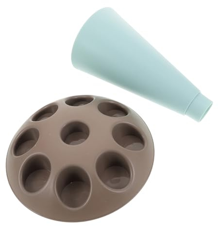 TOYANDONA Soporte para Mangas Pasteleras de Repostería con Ranuras Múltiples para Bolsas y Boquillas Organizador Resistente y Estable para Decoración de Pasteles Accesorio para Utensilios