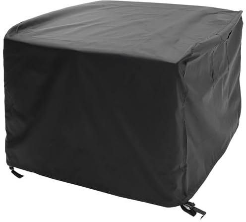 Veemoon Housse Barbecue Extérieur Imperméable Oxford Résistante UV Anti-poussière pour Protection Brasero et Foyer