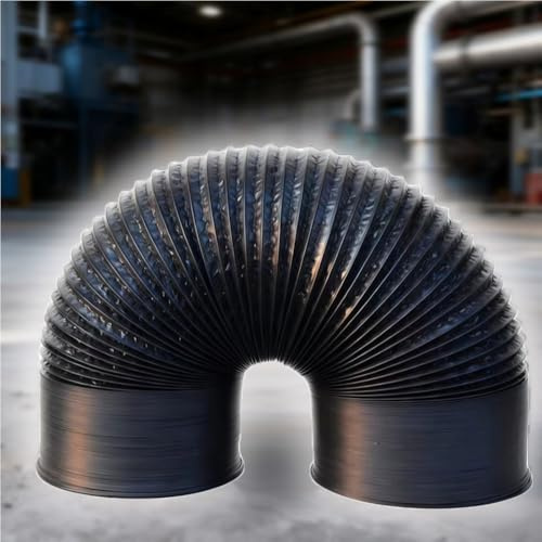 QSPNVFB Tubo Di Scarico Per Aria Condizionata Ø15 20 30 40 50cm Isolato Tubo Flessibile Asciugatrici, Condotte Di Ventilazione Cappa Da Cucina Ventilatore(L 3m(10ft),D 35cm(14))
