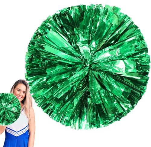 Generisch Pompones de animadora de 30 cm, accesorios de agarre de para el dedo, equipo de apoyo para de juegos, para deportes escolares