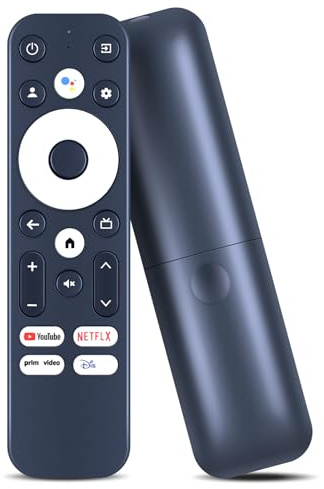 WKOLF Telecomando di ricambio compatibile con Strong SRT41 4K UHD Google TV Stick, per Strong LEAP-S3, Leap-S3 Ultimate 4K UHD Google TV Streaming Box
