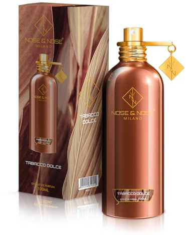 NOSE & NOSE MILANO Tabacco Dolce Profumo Unisex Extrait de Parfum Equivalente e Ispirato Tobacco Vanille - Profumo di Lunga Durata e persistente, Fragranza Intensa con 30% di Essenza Pura 100 ml