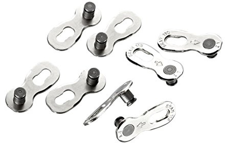 Sram 00.2518.027.003 Kettenverschlussglieder, Power Lock, 12-Fach, Regenbogenfarben (4er Pack)