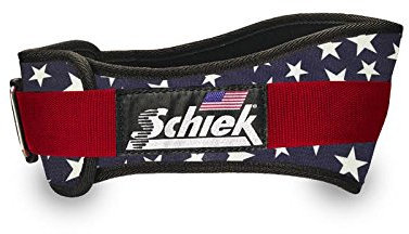Schiek 2004 Stars n' Stripes Lifting Gürtel (M)