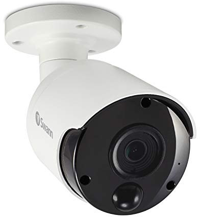 Swann Thermal Sensing PIR 4K Ultra HD Bullet Security Camera with IR Night Vision