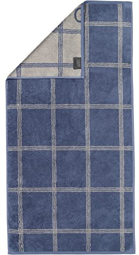 Cawö Handtücher Luxury Home Two-Tone Grafik 604 Nachtblau - 10