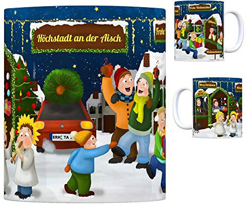 trendaffe Höchstadt an der Aisch Weihnachtsmarkt Kaffeebecher