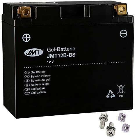 YT12B-BS JMT Gel Batterie für Multistrada 1200 S Sport ABS Baujahr 2010-2012