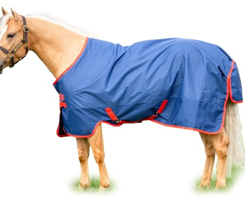 Horseware Amigo Mio Turnout lite Dark Blue red Gr. wählbar (140)