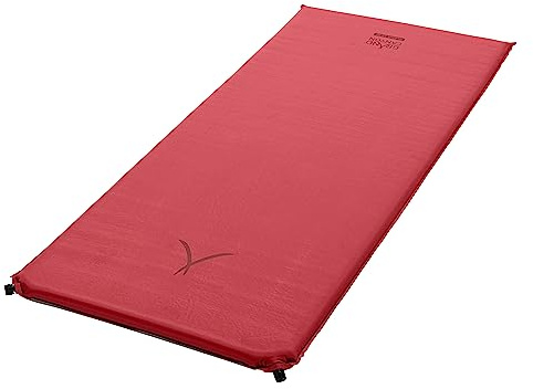 GRAND CANYON Matte Hancock 5.0 XW Selbstaufblasende Campingmatte, 198 x 76 cm, 5 cm Komfortschaum, R-Wert 4.5 bis -14 °C, extra breit & isolierend