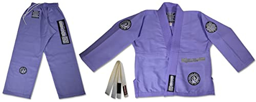 Kids Brazilian Jiu Jitsu Kimonos Purple (M0)