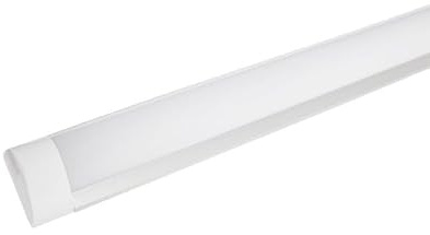 Silumen - Regleta LED (120 cm, 36 W, unidad blanca fría, 6000 K, 8000 K)