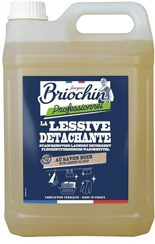 Briochin professionnel Lessive au Savon noir - 5L