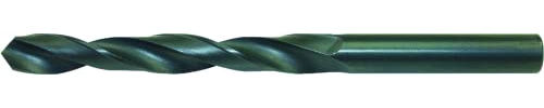 PTG 233387025 PROFILINE HSS Spiralbohrer Satz im Kunststoff Rose-Kassette, DIN 338, Typ H, Rechts, Blanke, Größe 1mm-13mm, 25 Pcs