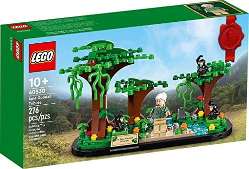 Lego 40530 Homenaje a Jane Goodall