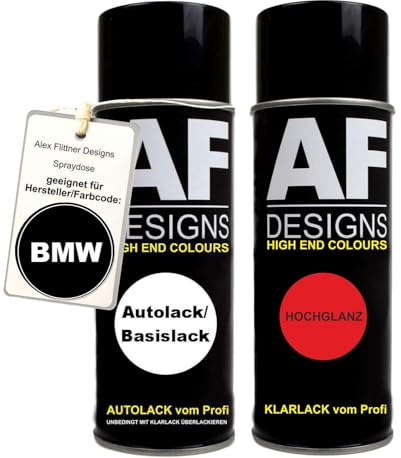Spraydose für BMW A96 MINERALWEISS PERLEFFEKT