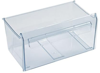 easyPART passend für Electrolux 224708642/0 Gefrierschublade Schublade | 405x175x239mm AEG Gefrierschrank, Ersetzt Ausführung mit Löchern im Boden, Türfächer, Absteller