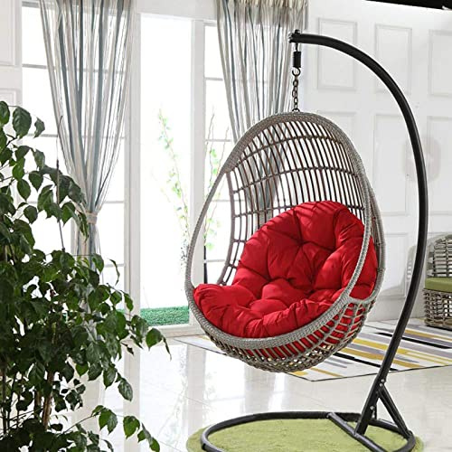 Silla De Huevo Columpio Hamaca Cojín Cesta Colgante Cuna Mecedora Cojín Jardín Exterior Interior Winered