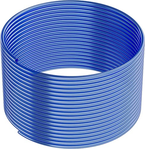 ARKA Silikon-Schlauch - 4/6 mm, 5 m, Blau - Lebensmittelechter, ozon- und CO2-beständiger Schlauch, ideal für vielfältige Anwendungen in Aquarien und Teichen