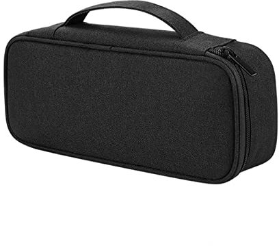 CRSUSUKJ Kabel Organizer Tasche,Elektronik Case, universal travel Elektronik Zubehör Reise Organizer für Kabel, Powerbank, Festplatten (schwarz)