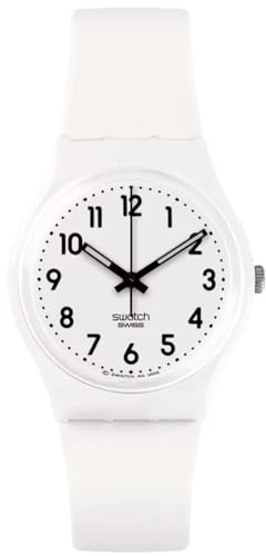 Swatch Montre Femme Just White Soft