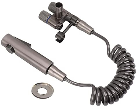 Pwshymi Pulvérisateur de Bidet, Kit Douchette wc Avec Poignée Confortable Et Portable - Résistant Aux Rayures - Pour Femme