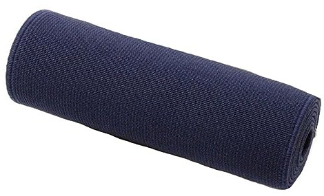 Banda elástica de 8/10cm Flat Elastic Band para coser, Azul marino, Ancho de 8cm de longitud 1 metro