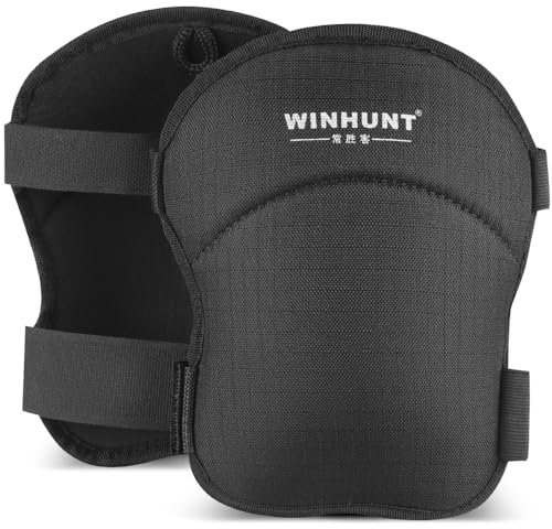 WINHUNT Knieschoner für Gartenarbeit & Arbeiten – Atmungsaktiv, Rutschfest (2er Set) – Ideal für Gärtner, Handwerker, Fliesenleger | Deutsche Qualität