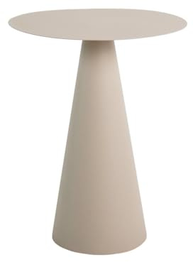 Kick Collection Beistelltisch Vic - Beige - Modern und Hochwertig - Metall - Erhältlich in vielen Farben