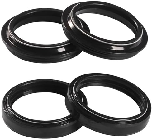 ANATUM Motorcycle Oil Seal For Y-amaha MT-07 MT07 MT-09 MT09 TRACER 700 XSR700 XSR900 XVS1100 XVS1300 1999-2017 Front Fork Oil Seal & Dust Cover 41x53x8