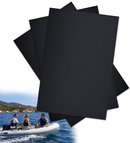 pangdapengpeng 3 Stücke Schlauchboot Reparaturset PVC, Flicken Schlauchboot