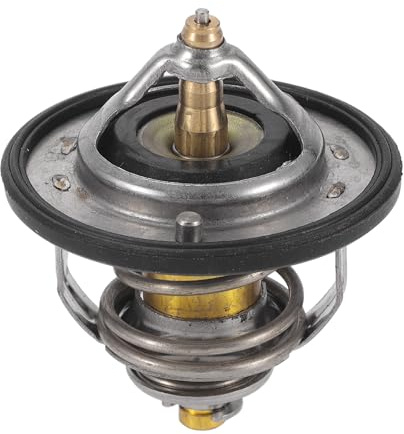 Hihaha Thermostat De Voiture Pour Ford Pour Mustang 4.6L 96-02 1pc | Métal, Tonalité Argentée, OE:8942149620, Compatible: Pour Saab 9-3/9-5, Pour Dodge D100, Pour Jeep CJ5/CJ7