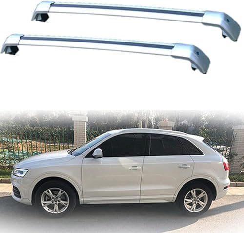 Dachgepäckträger Fahrradträger Für Audi Q3 5door SUV 2012-2018, Dachträger Dachboxen Dach Gepäckablage Railing Track Zubehör