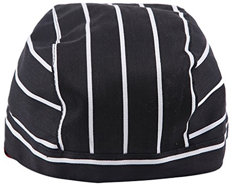 Casquette de chef unisexe pour cuisine, traiteur, restaurant, chef, Head Do Tied Caps, Rouge
