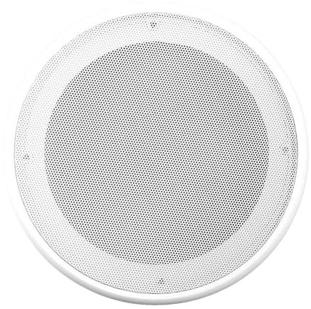 Mbiyhgta Rejilla de Altavoz de Techo - Redonda, Cubierta de Metal | Protección para Altavoces de Vehículo, Ideal para Viajes y Desplazamientos