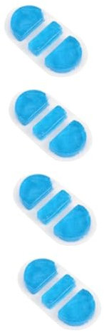 Healeved 4stücke Nasen-eisbeutel Für Kältekompressen Wiederverwendbar Und Flexibel Linderung Von Nasenbluten Und Verletzungen Blauer Farbgebung Für Effektive Kältetherapie