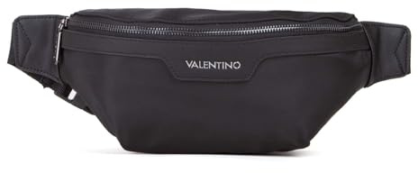 VALENTINO, CARDANO (VBS8AQ08), BORS. SUP MAT Tessile, Belt Bag, Nero (Uomo)