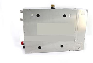 Chauffage de piscine 4 5 kW Sauna Generator Steam Beauty Nasan Wet Steamer à la maison SPA Douche coque en acier inoxydable Transfère efficacement la chaleur