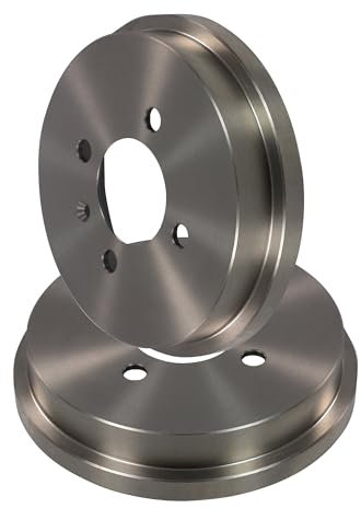 ATEC Germany 1x Bremstrommel Hinterachse Kompatibel mit VW LUPO 1 (6X1, 6E1)