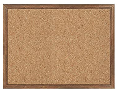 Filtbräda, inramad anslagstavla, dekorativ hängande anslagstavla för väggdekoration, anteckningstavla eller visionstavla för kontor hemskola (storlek: 70 x 100 cm)