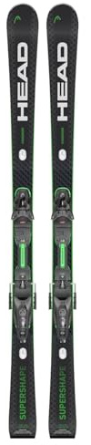 HEAD Supershape e-Magnum + PRD 12 GW 2025/26 Sportcarver Skiset schwarz/grün