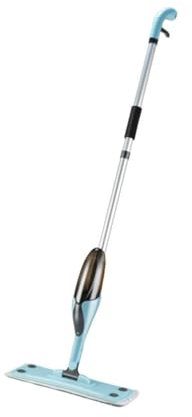 HOMOCONO 360grado Trapeador De Piso De Rociado para Limpieza De Suelos De Baldosas De Madera o Cerámica La Cocina del Hogar Trapeador De Microfibra Aerosol