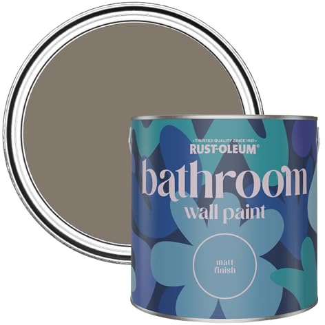 Rust-Oleum Water-Resistant Bathroom Wall & Ceiling Paint in Matt Finish - Windy Nook 2.5 litres