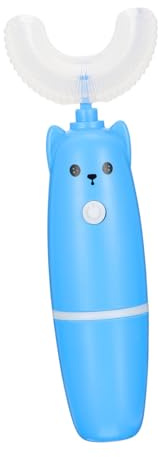 VERDANVERSE Cepillo De Dientes Eléctrico Para Forma Cepillo De Dientes Cerdas Suaves Para Cuidado Bucal Infantil Casa