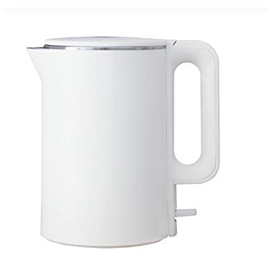 Electric Kettle Stainless Steel Fast Boiling Samovar 1500W Heating Electric Kitchen Water Boiler Teapot Travel Kettle (B)