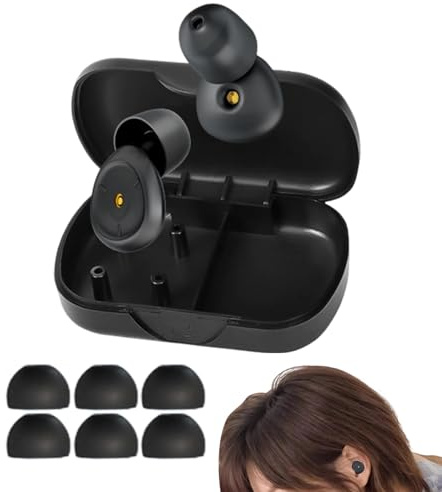 Ohrstöpsel Ohrstöpsel Aus Silikon Mit Lärmschutz | Gegen Schnarchen für und Schnarchen Unterwegs Flugreisen Arbeit Konzert Festival Motorrad Baustelle Tiefe Konzentration