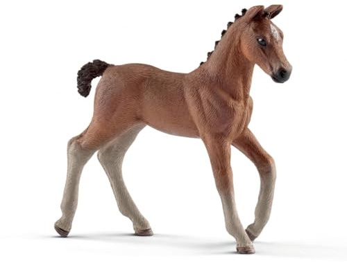 SCHLEICH 13818 Spielfigur - Hannoveraner Fohlen (Horse Club)