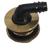 REGENTONNENDURCHFÜHRUNG + Schlauchanschluß Ideal auch als TANKENTLÜFTUNG für IBC Container (14mm)